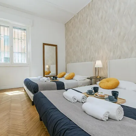 Modern&elegant Double Flat - 15 Min Duomo Mailand