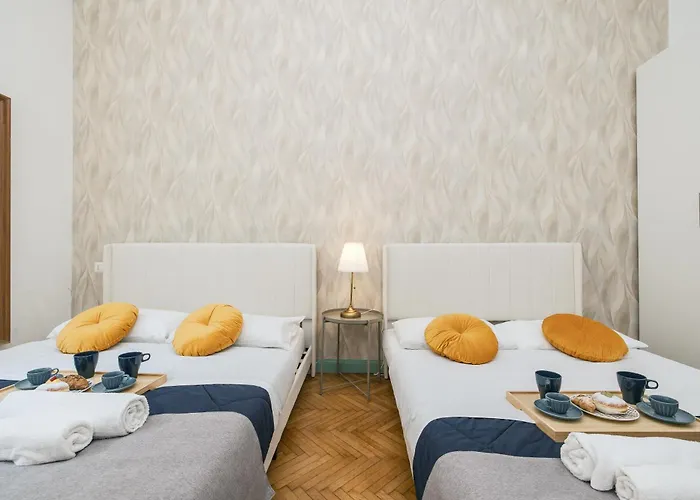 Apartment Modern&elegant Double Flat - 15 Min Duomo Mailand