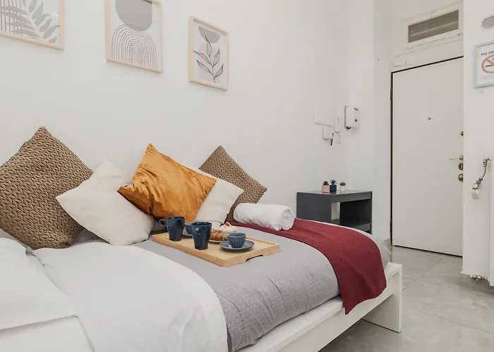 Modern&elegant Double Flat - 15 Min Duomo Mailand