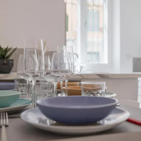 Daire Modern&elegant Double Flat - 15 Min Duomo *